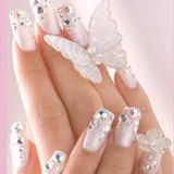 Geeli/Akryyli-kynnet (Kynsimuotoilija koulutukset) haakynnet