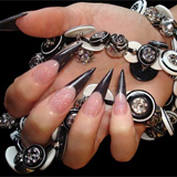 <span class=bold>Kynsimuotoilija koulutukset </span><br /><br />Geelikynnet 550,- (610,-)<br />Akryylikynnet 550,- (610,-)<br /><br />Molemmat koulutukset <br />yhdessä 825,- (1220,-)<br /><br />Kaikki koulutuksemme sisältävät kattavat aloituspaketit<br /><br />Kysy lisää Miralta p. 050-544 2424 kynnet